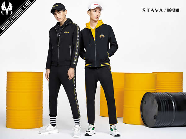 STAVA 斯得雅男装品牌形象展示