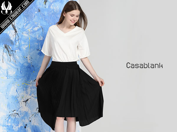 Casablank 卡莎布兰卡女装品牌形象展示
