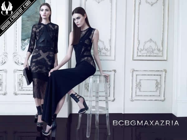 BCBG MAX AZRIA品牌形象展示