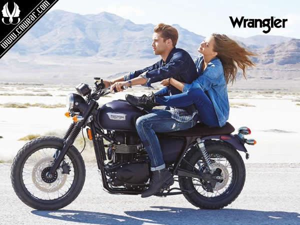 WRANGLER (威格)品牌形象展示