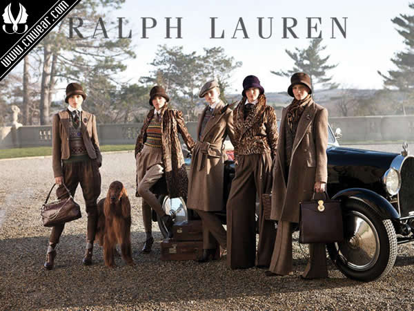 RALPH LAUREN (拉夫.劳伦)品牌形象展示