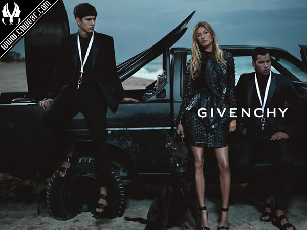 GIVENCHY 纪梵希品牌形象展示