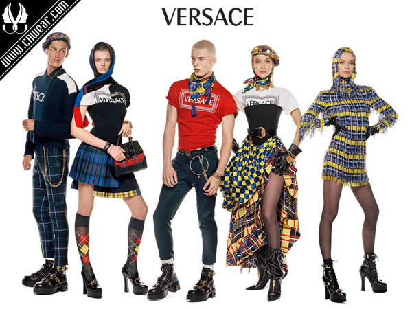 VERSACE (范思哲)品牌形象展示