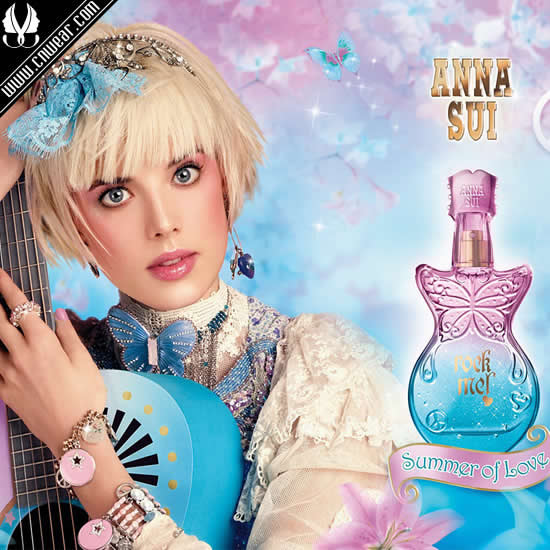 ANNA SUI (安娜苏)品牌形象展示