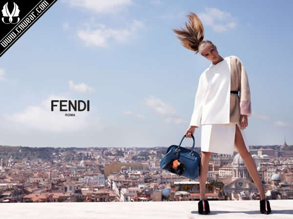 FENDI 芬迪品牌形象展示