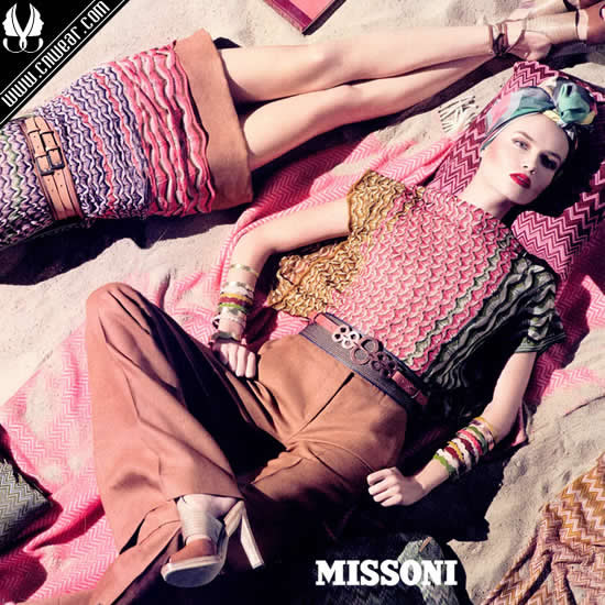 MISSONI (米松尼)品牌形象展示