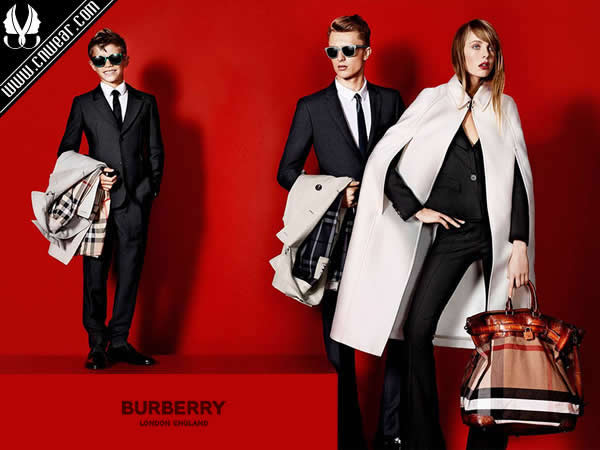 BURBERRY (博柏利/巴宝莉/帛柏莉)品牌形象展示