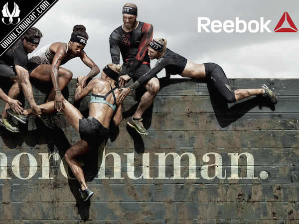 锐步 REEBOK品牌形象展示