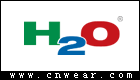 H2O sportswear品牌LOGO