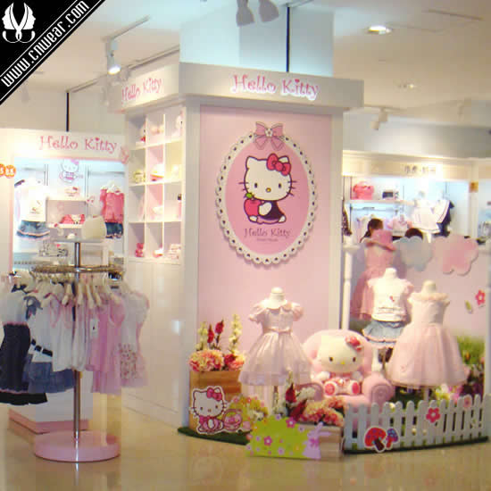 HELLO KITTY (凯蒂猫)品牌形象展示