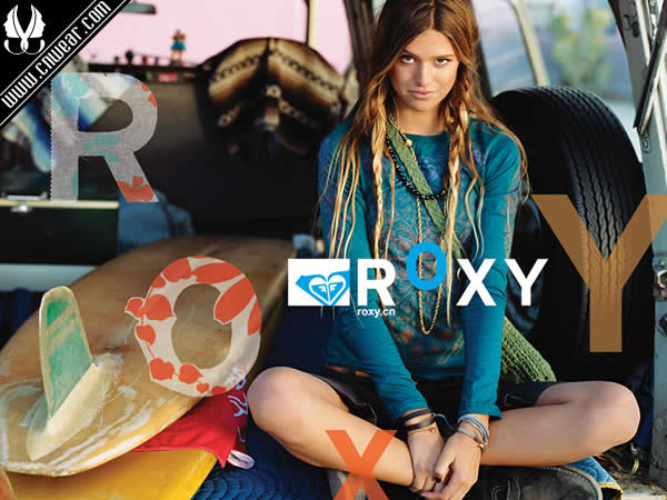 ROXY(若克丝)品牌形象展示