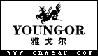 雅戈尔 YOUNGOR品牌LOGO