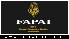 法派 FAPAI品牌LOGO