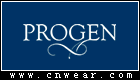 培罗成 PROGEN品牌LOGO