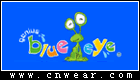 BLUE-EYE GENIUS 蓝眼精灵童装品牌LOGO