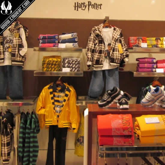 哈利波特 HARRY POTTER品牌形象展示