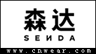 森达 SENDA品牌LOGO