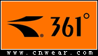 三六一度 361°品牌LOGO