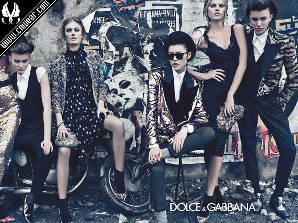 D&G Dolce&Gabbana(杜嘉班纳)品牌形象展示