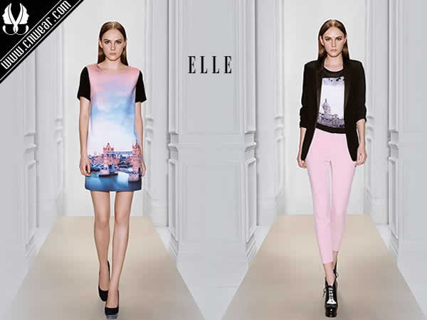 ELLE (伊烁/艾乐)品牌形象展示