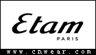 ETAM 艾格女装品牌LOGO