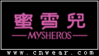 蜜雪儿 MYSHEROS品牌LOGO