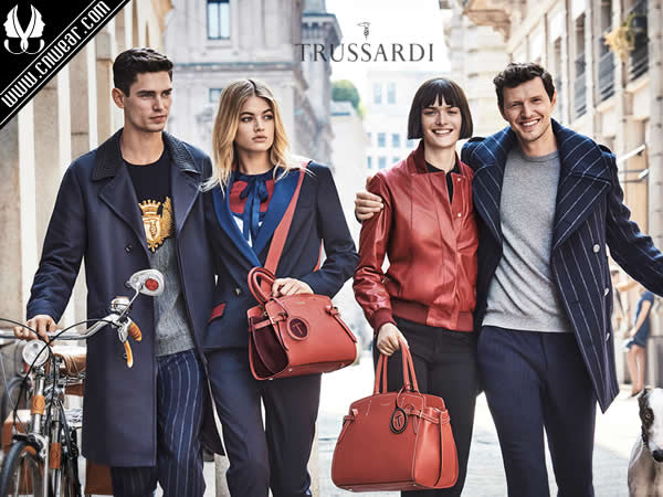 TRUSSARDI (楚萨迪/杜鲁萨迪)品牌形象展示