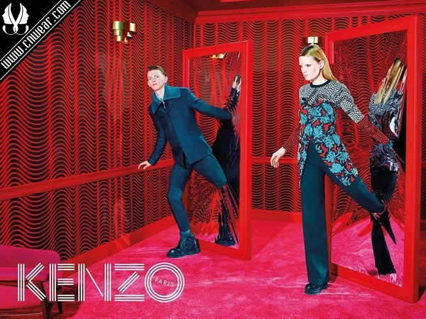 KENZO (高田贤三)品牌形象展示