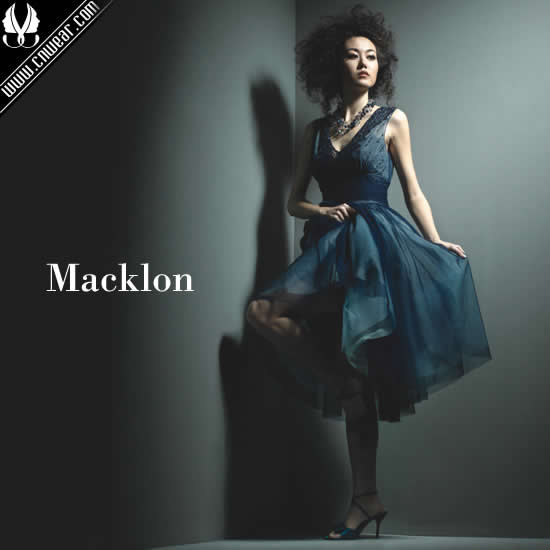 麦克龙 MACKLON品牌形象展示