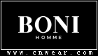 BONI 堡尼男装品牌LOGO