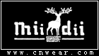 MiiDii 谜底女装品牌LOGO