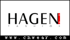 HAGEN 哈根女装品牌LOGO