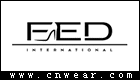 FED女鞋品牌LOGO