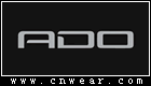 ADO 爱都男装品牌LOGO