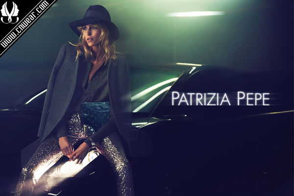 PATRIZIA PEPE品牌形象展示