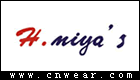 乐美亚 H.Miya's品牌LOGO