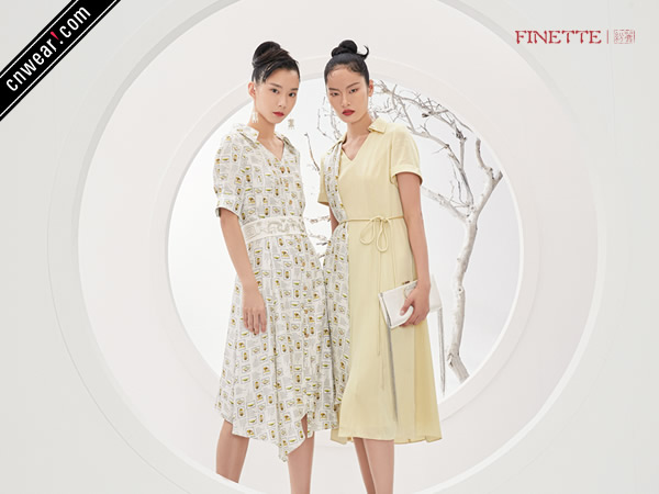 FINETTE 纷丽女装品牌形象展示