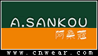 阿桑蔻A.sankou品牌LOGO