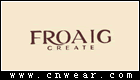 芙芮婕 FROAIG品牌LOGO