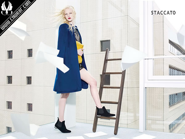 STACCATO 思加图女鞋品牌形象展示