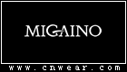 MIGAINO 曼娅奴女装品牌LOGO