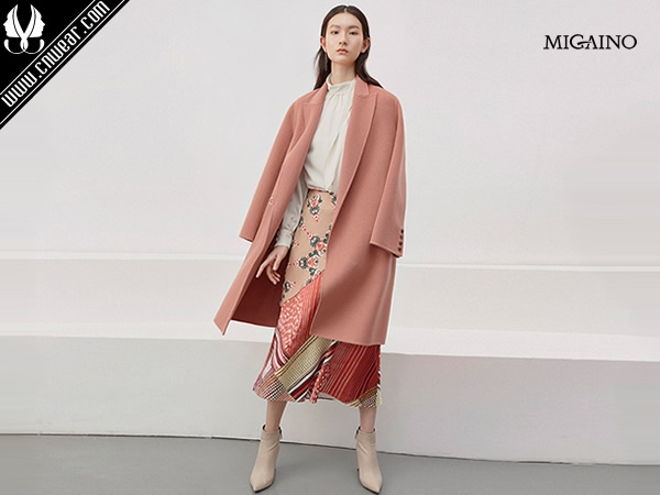 MIGAINO 曼娅奴女装品牌形象展示