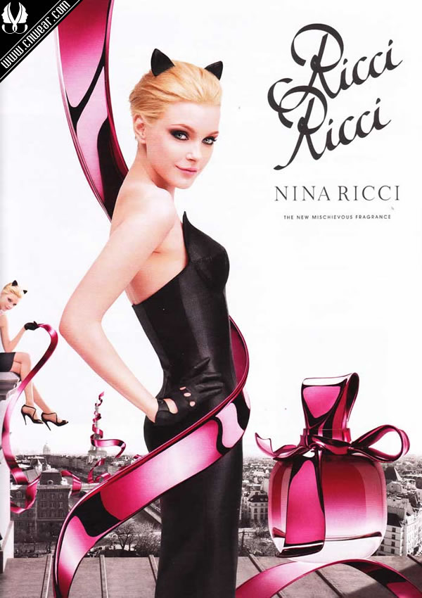 NINA RICCI (丽娜蕙姿/莲娜丽姿)品牌形象展示