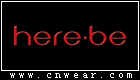 红贝HereBe品牌LOGO