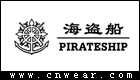 海盗船 PIRATESHIP品牌LOGO