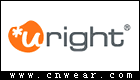 U-right 佑威服饰品牌LOGO