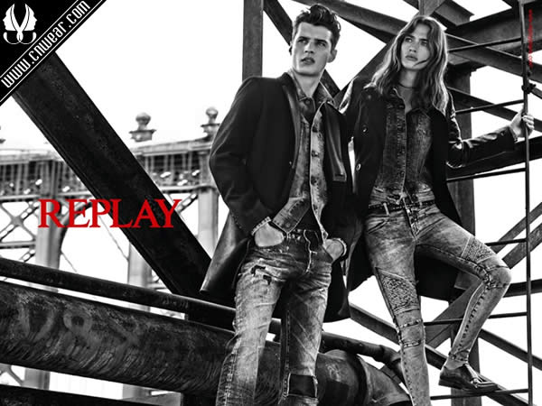 REPLAY (Replay Jeans)品牌形象展示