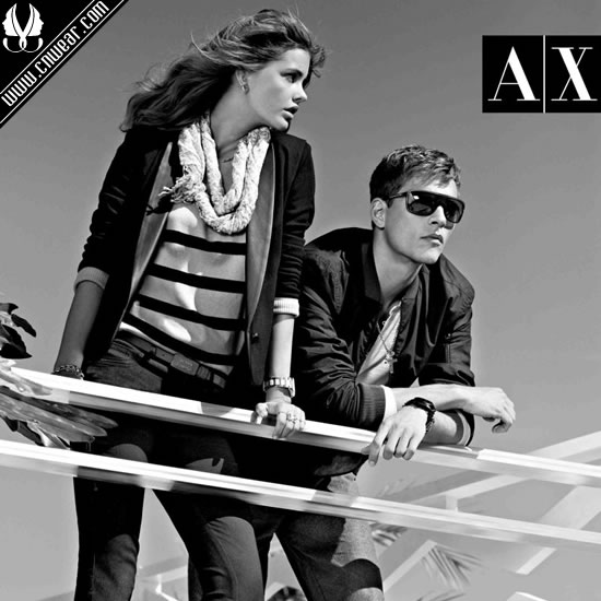 Armani Exchange (A|X)品牌形象展示