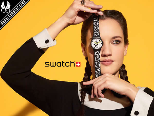 斯沃琪 SWATCH品牌形象展示