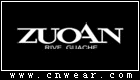 ZUOAN 左岸男装品牌LOGO